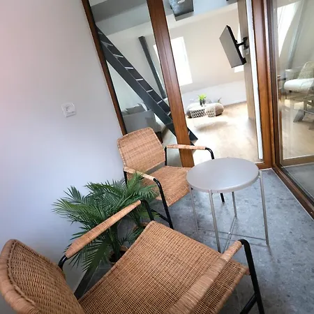 Emona Free Parking & Gym דירה *