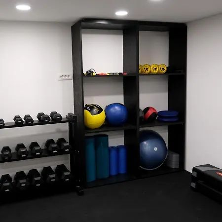 Emona Free Parking & Gym * リュブリャナ