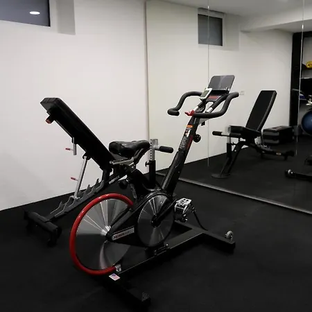 Emona Free Parking & Gym アパート