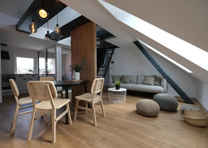 Emona Free Parking & Gym דירה *