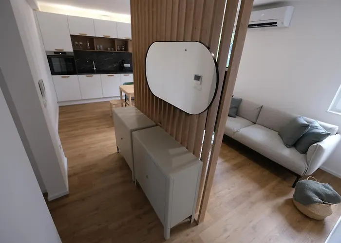 Emona Free Parking & Gym Apartman Ljubljana