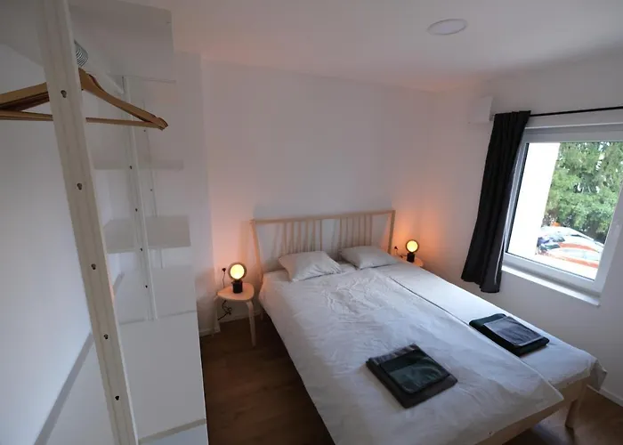 Emona Free Parking & Gym Apartman Ljubljana