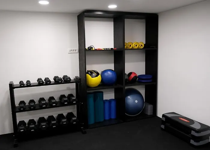 Emona Free Parking & Gym * Λιουμπλιάνα